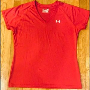 Under Armour Heat Gear V-Neck Shirt